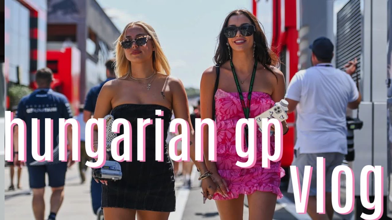 Hungarian GP 2023 Vlog