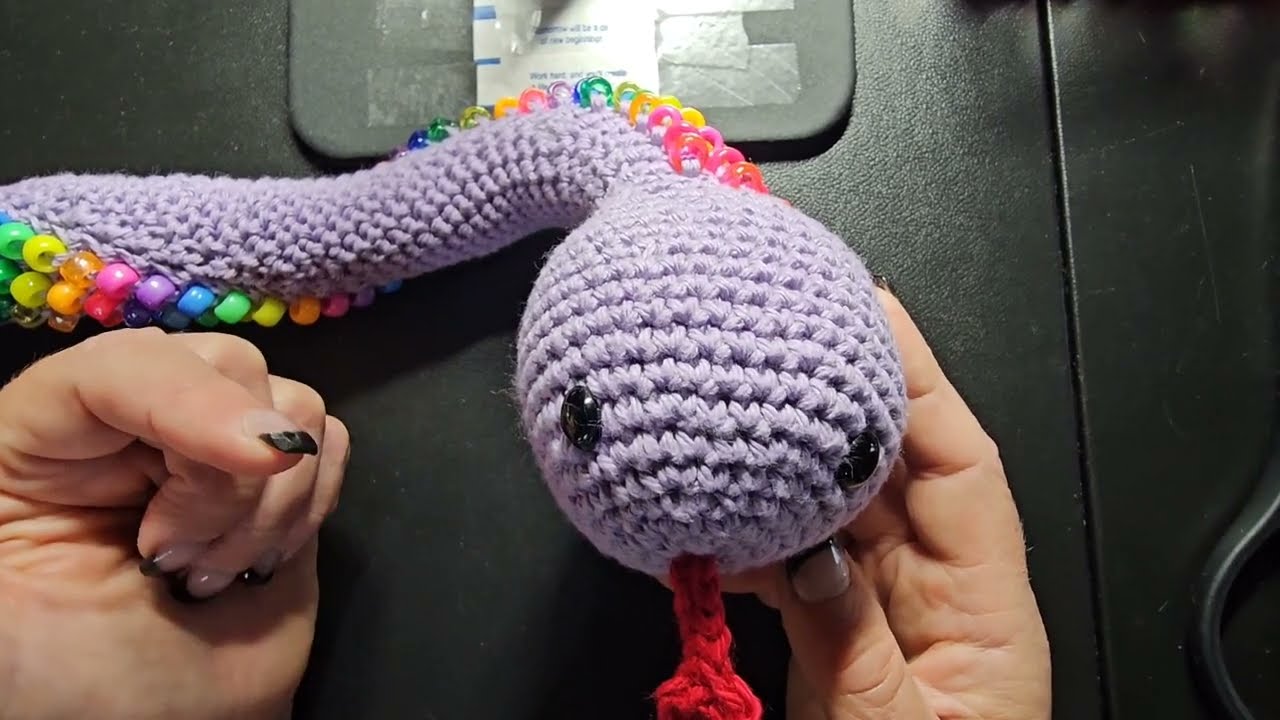 Fidget Twisty Snake Crochet.   