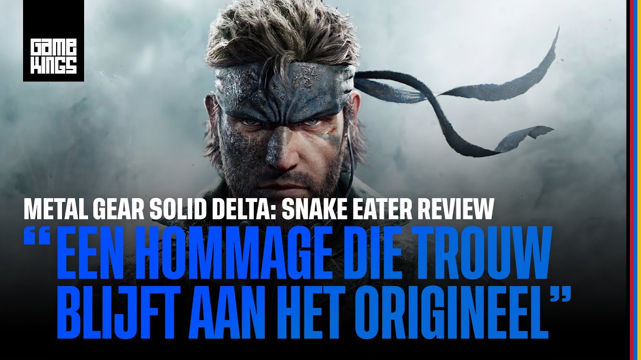 Metal Gear Solid Delta: Snake Eater Review: Kopen, budgetbak of slopen?
