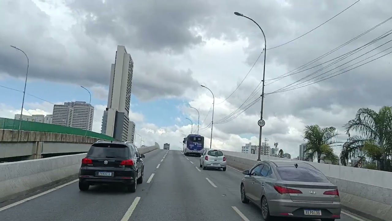 SAINDO DA CASTELO BRANCO INDO SENTIDO CENTRO DA CIDADE DE OSASCO -SP 