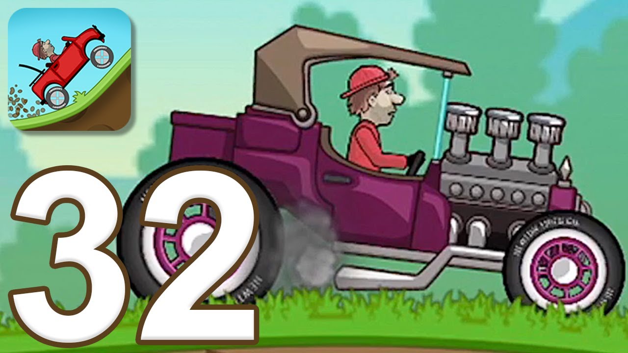 Hill Climb Racing - Gameplay Walkthrough Part 32 - Hot Rod (iOS, Android)