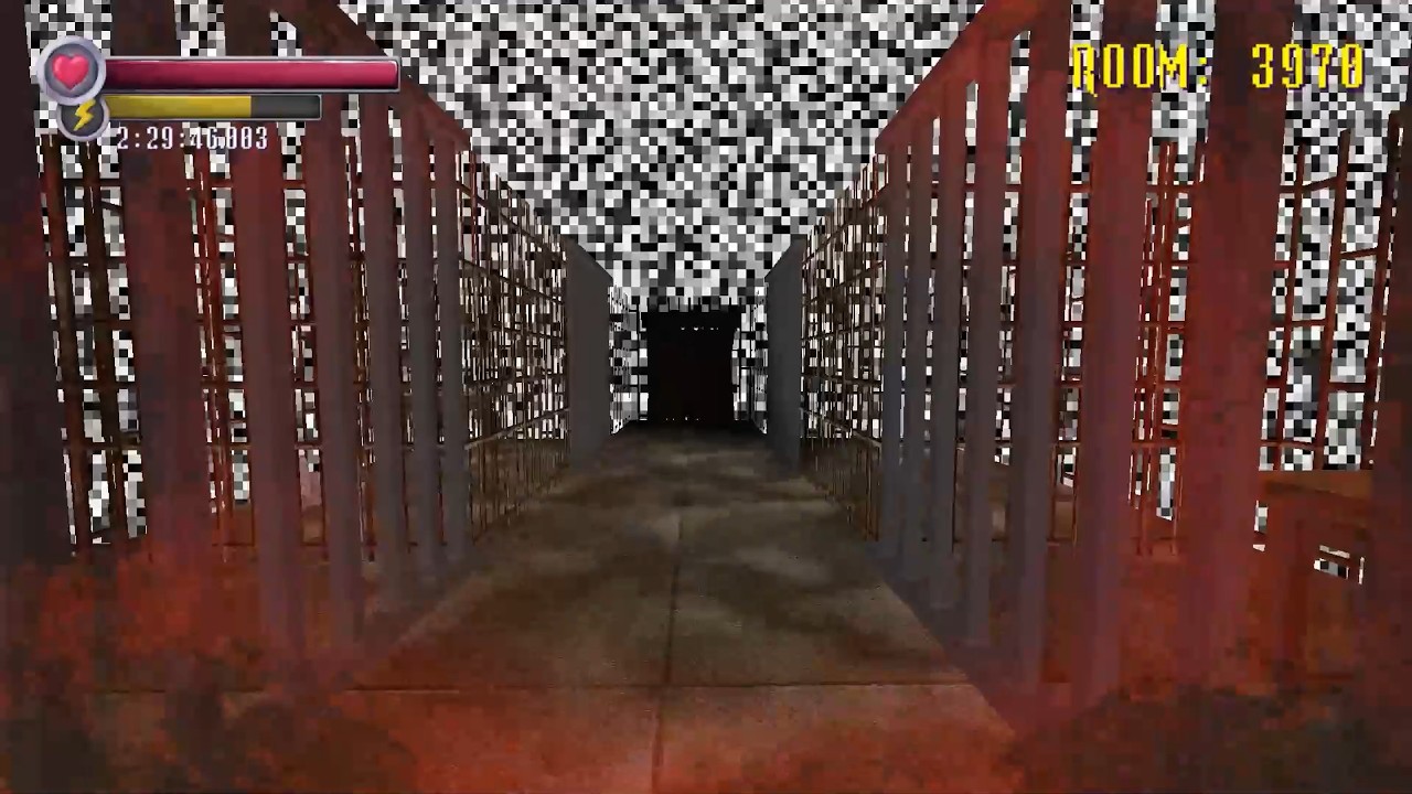 Spooky's Jump Scare Mansion: HD Renovation - Endless Mode (Run #1) | Rooms 3500-4000