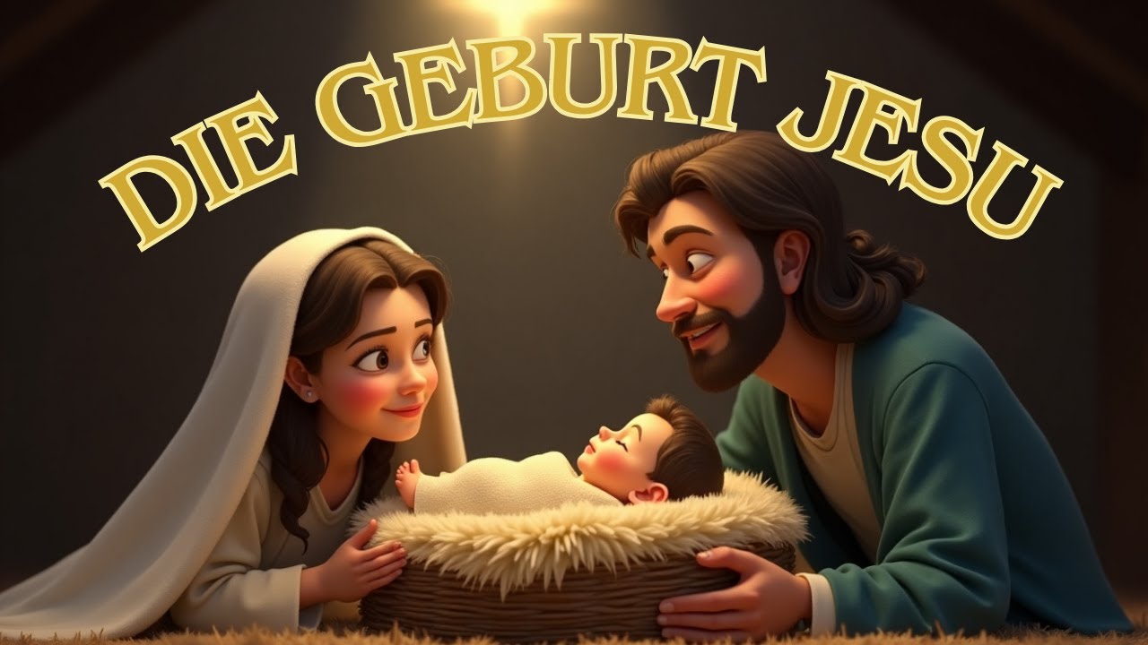 Die Geburt Jesu - Bibel - Kinder Biblische Geschichten für Kinder Bible stories deutsch