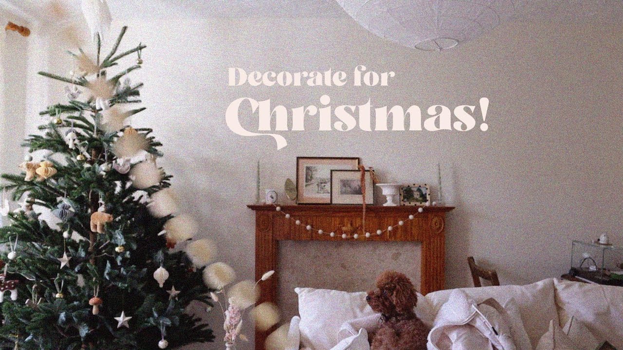 A FESTIVE DAY AT HOME | MsRosieBea