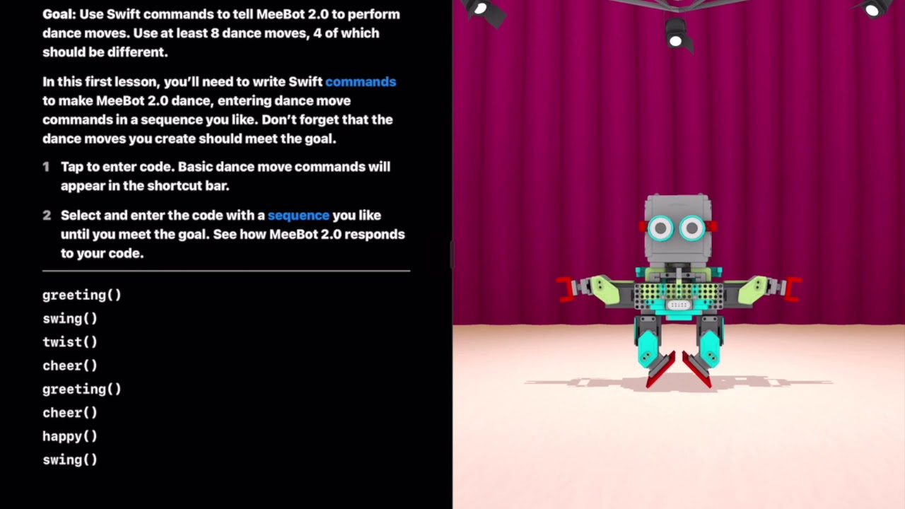 MeeBot 2.0 - programowanie