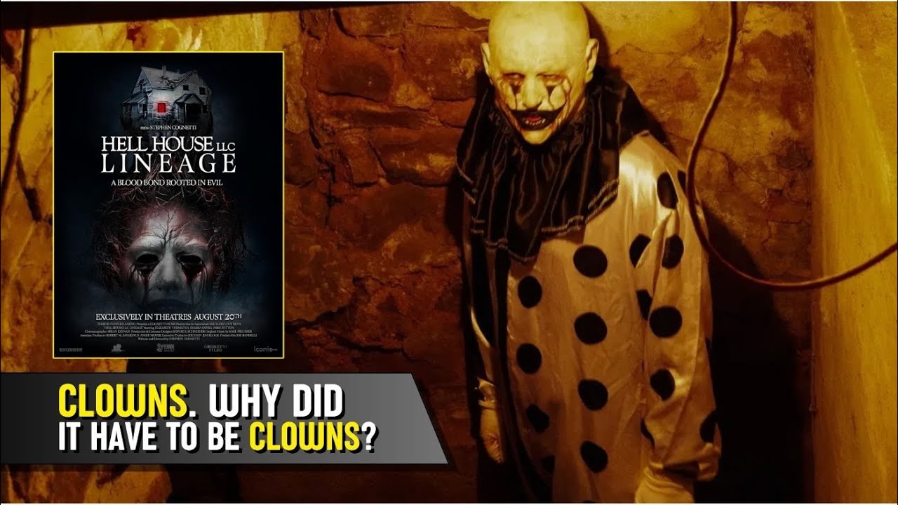 Hell House LLC Lineage (2025) Horror Move Review