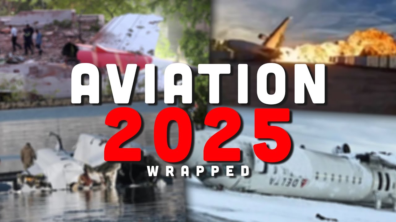 Das ist 2025 in der LUFTFAHRT passiert...  (und auf Airbound)