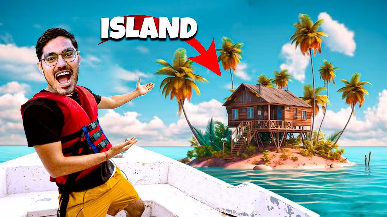 Going to an Island Challenge   क्या हम समुद्र के बीच में द्वीप तक पहुंच पाएंगे Mind Blowing