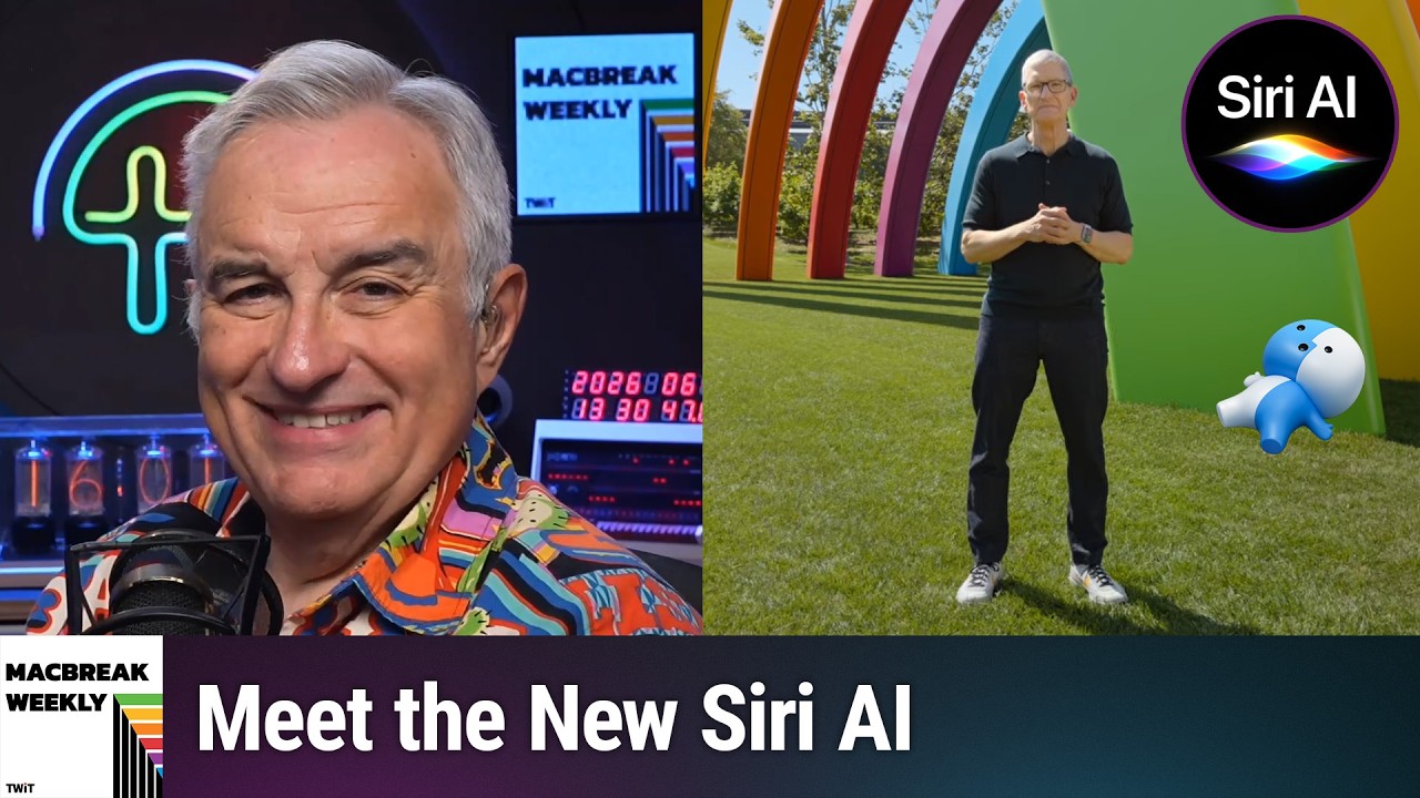 The Finder Guy of Your Choosing - Meet the New Siri AI