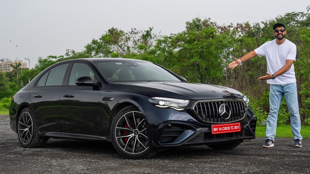 Mercedes-AMG E53 Hybrid 4MATIC+ - Fast But Not Furious | Faisal Khan