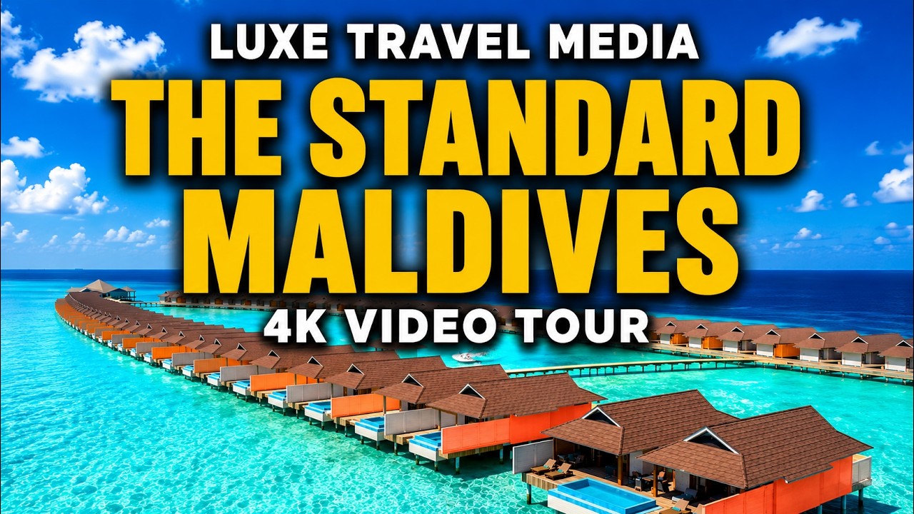The Standard Maldives  I 4K Video Tour