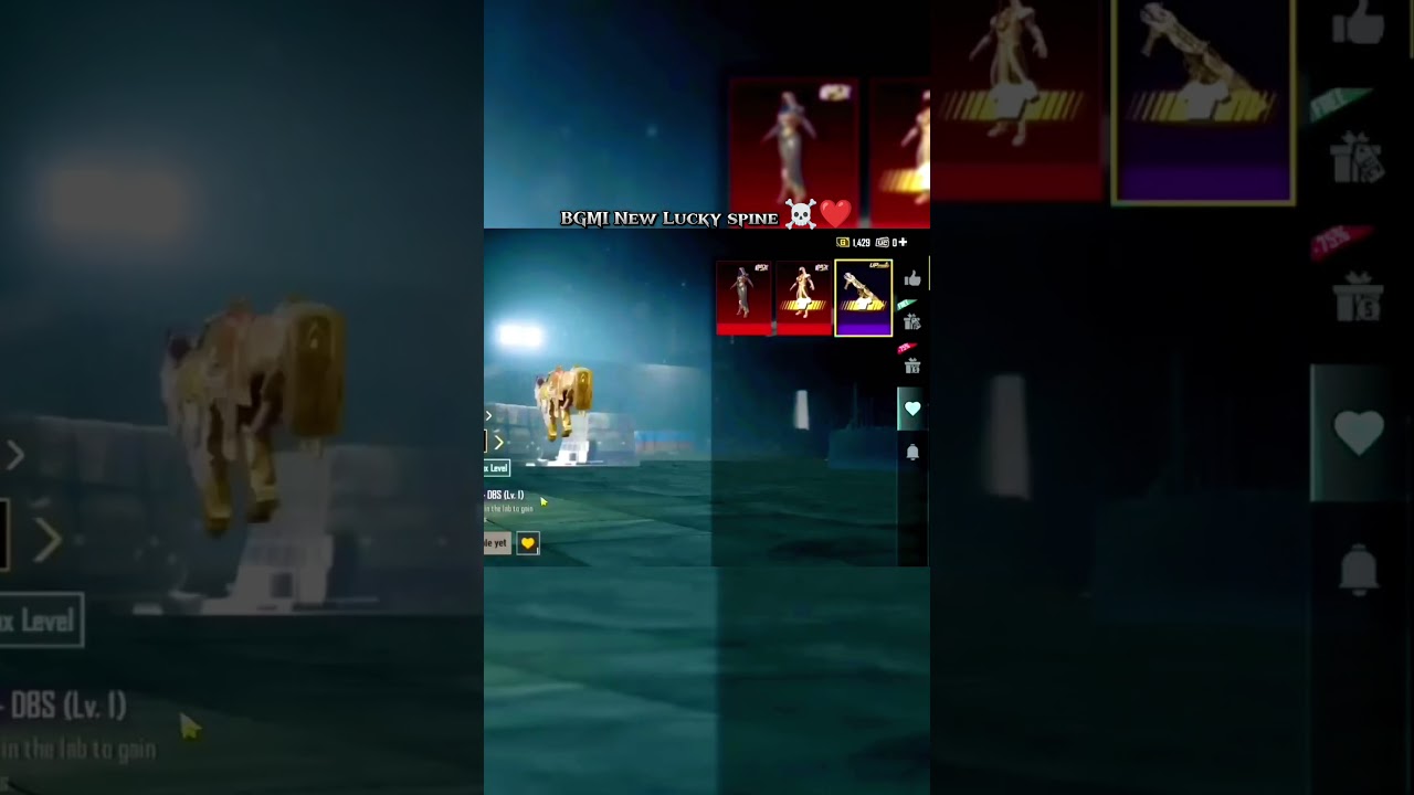 New Level 5 DBS Scine 😱