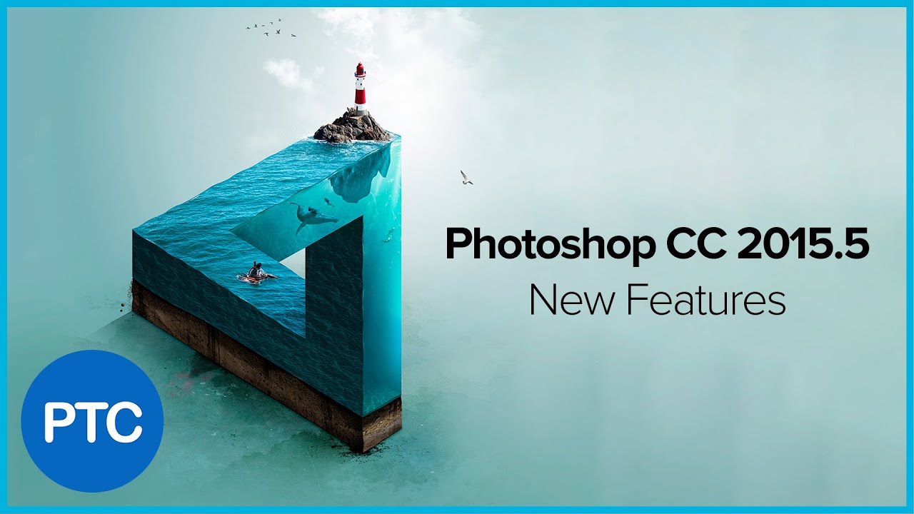 Photoshop CC 2015.5 Tutorials