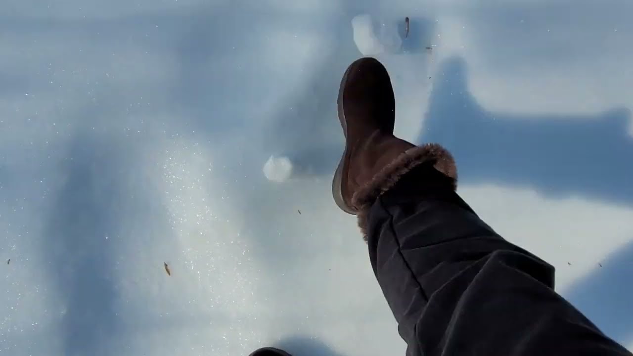 Walking on ice