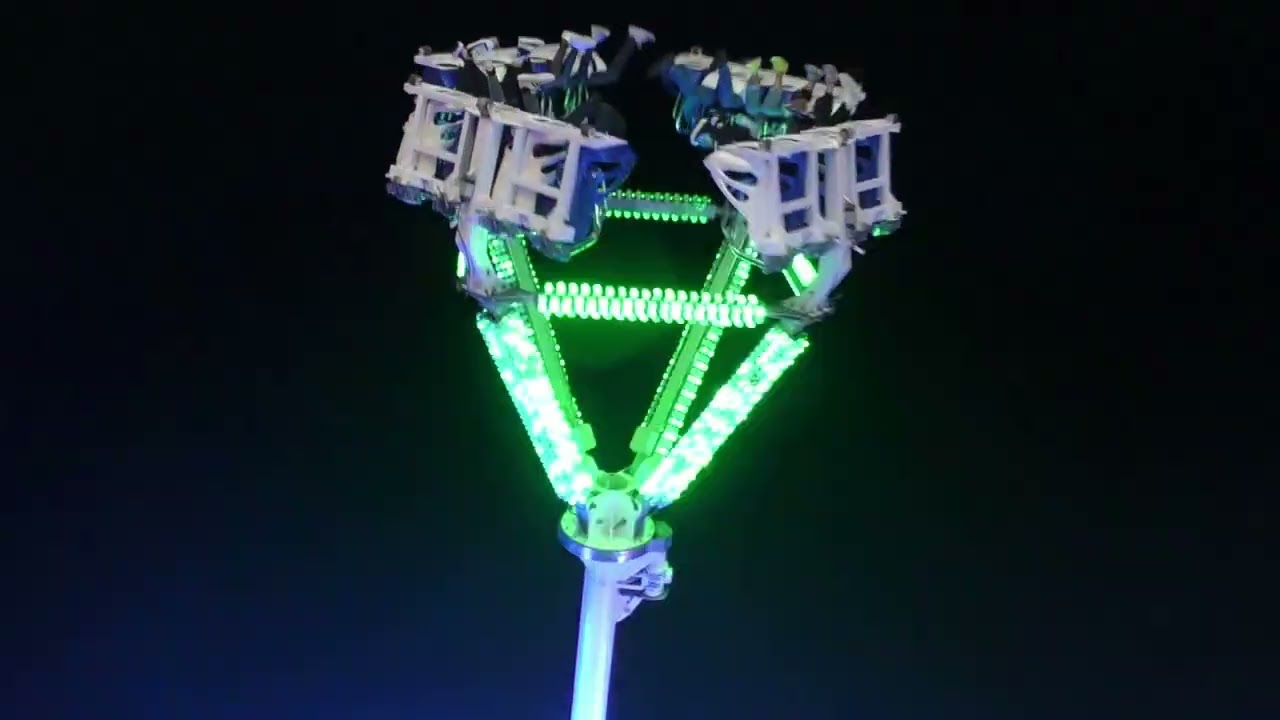 Levický jarmok 2023 - ATRAKCE XTREME / ATTRACTION XTREME OFF-RIDE