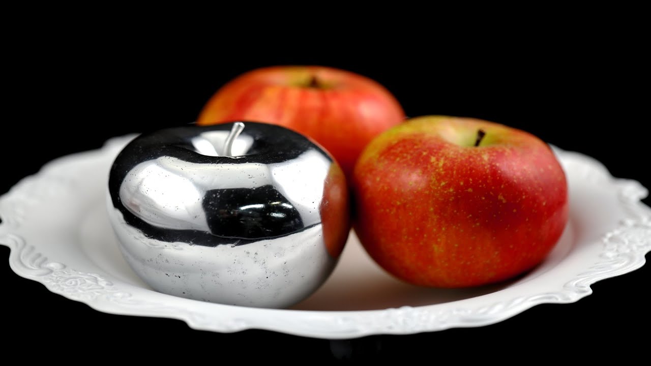 Я пробовал отливать алюминиевые яблоки в домашних условиях.