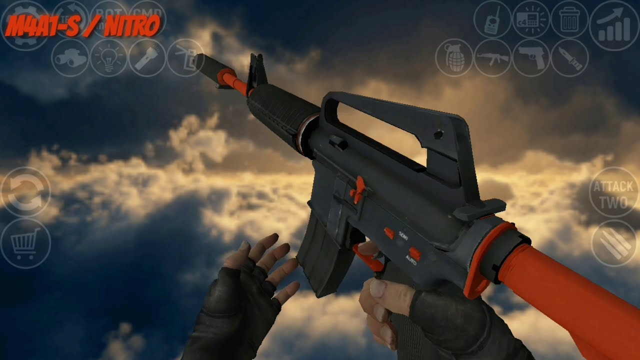 CS 1.6 Android & PC | CS:GO Weapon Pack [Leet Hand v1]
