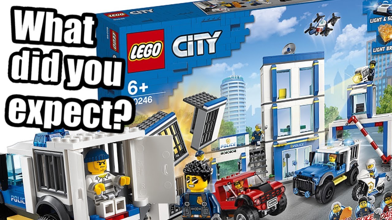 LEGO City 2020 sets - DUDE POLICE AND FIRE LMAO