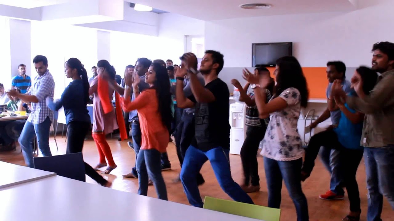 Colruyt India Flash Mob 7th Annual Day Promotional