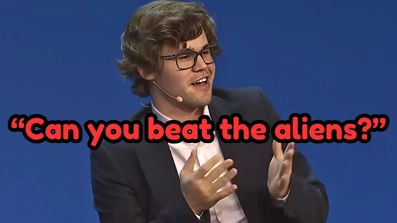 Magnus Carlsen Giving HILARIOUS Answers for 8 Minutes Straight