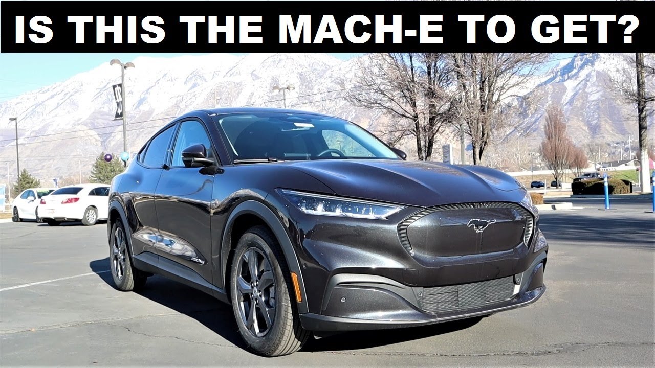 2022 Ford Mustang Mach-E Select: Does This Have The Perfect Amount Of Performance?
