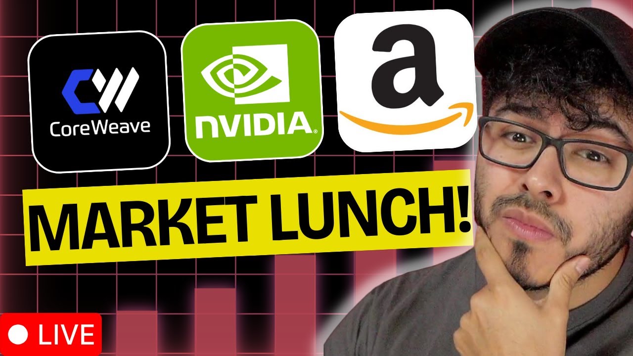AI STOCKS DOWN | NVDA GREEN!