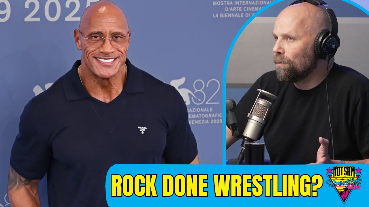 The Rock's Weight Loss - Is He Done Wrestling in WWE? | Notsam Wrestling Live