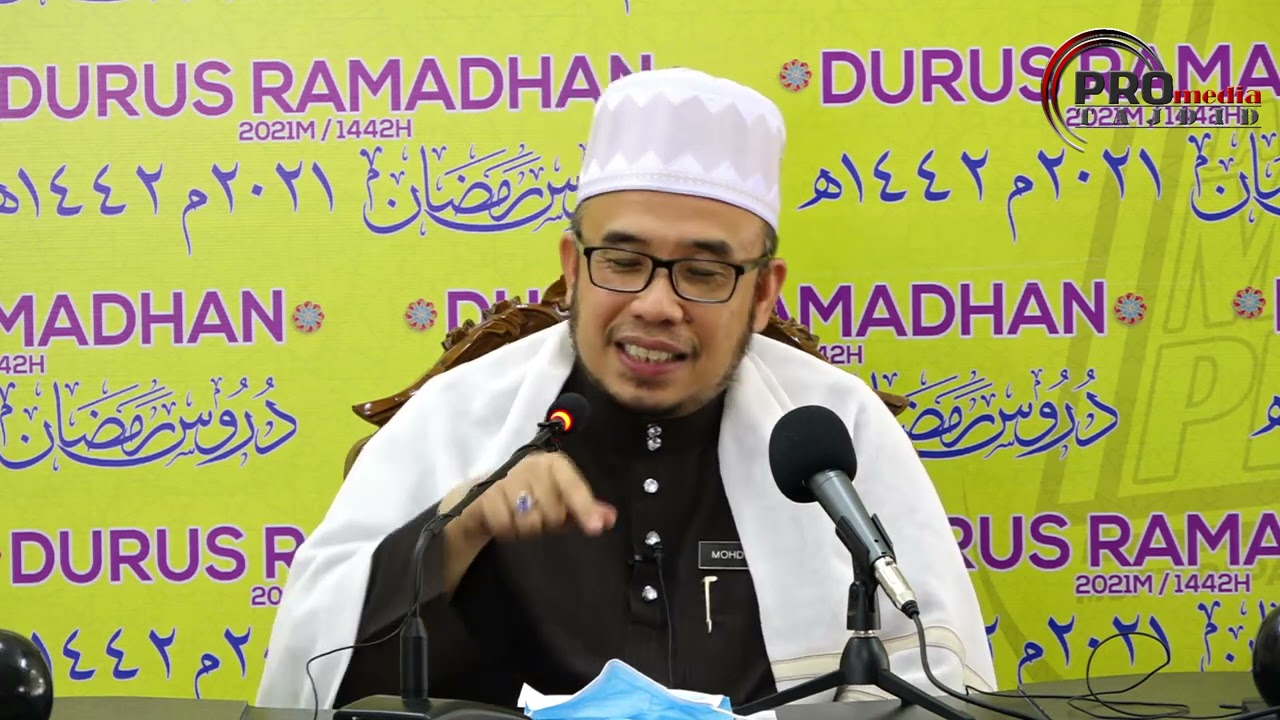 20-04-2021 SS. DATO' DR. MAZA: Kisah Nabi Yunus