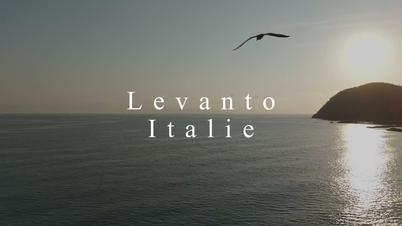 Levanto &ndash; 4K Drone Video | Liguria, Italy