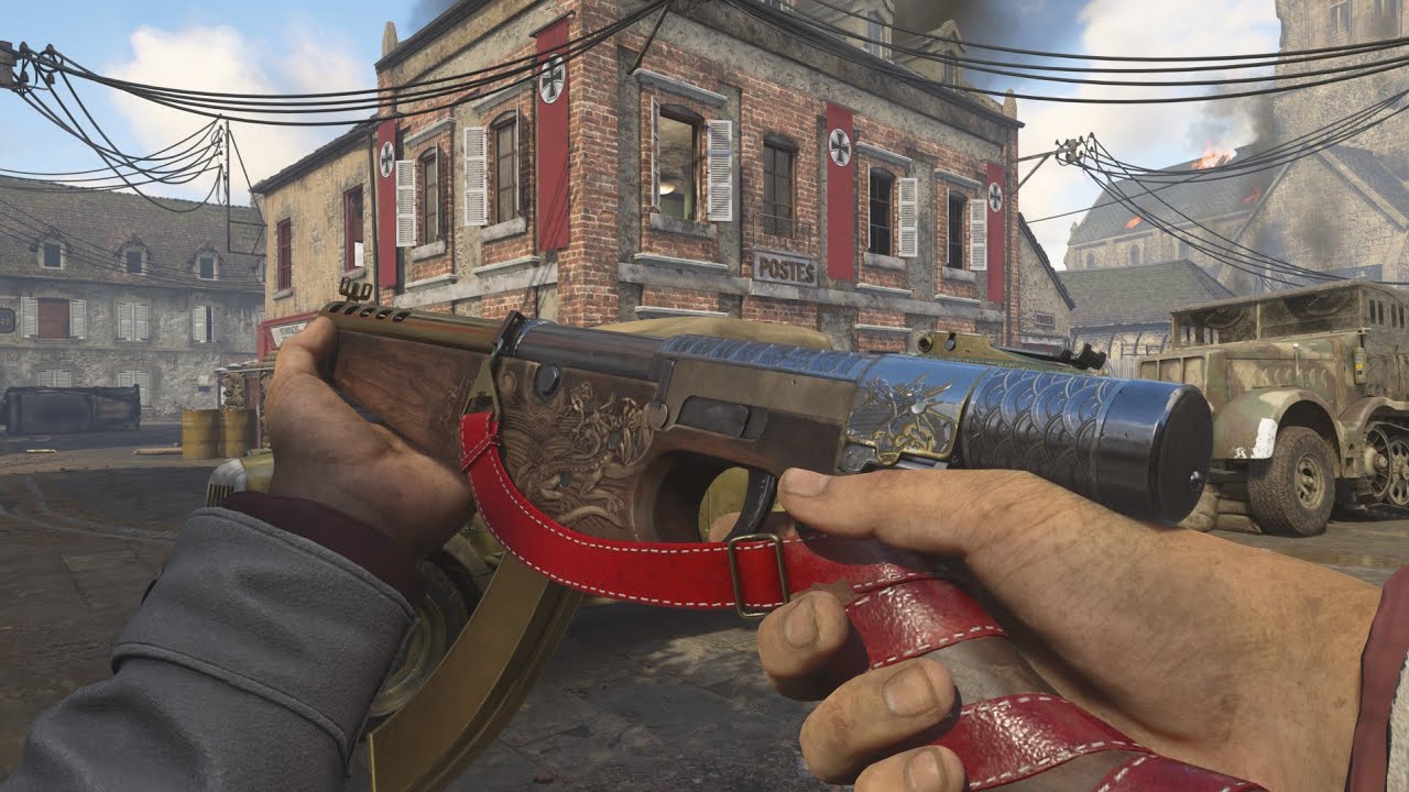 38-7 NAMBU TYPE 2 Gameplay | Call of Duty WW2 Multiplayer Gameplay (No Commentary)