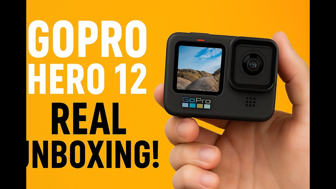 GoPro Hero 12 Unboxing &ndash; Best Action Camera for Pro Vloggers & Creators!📸 | #GoProHero12 #Unboxing