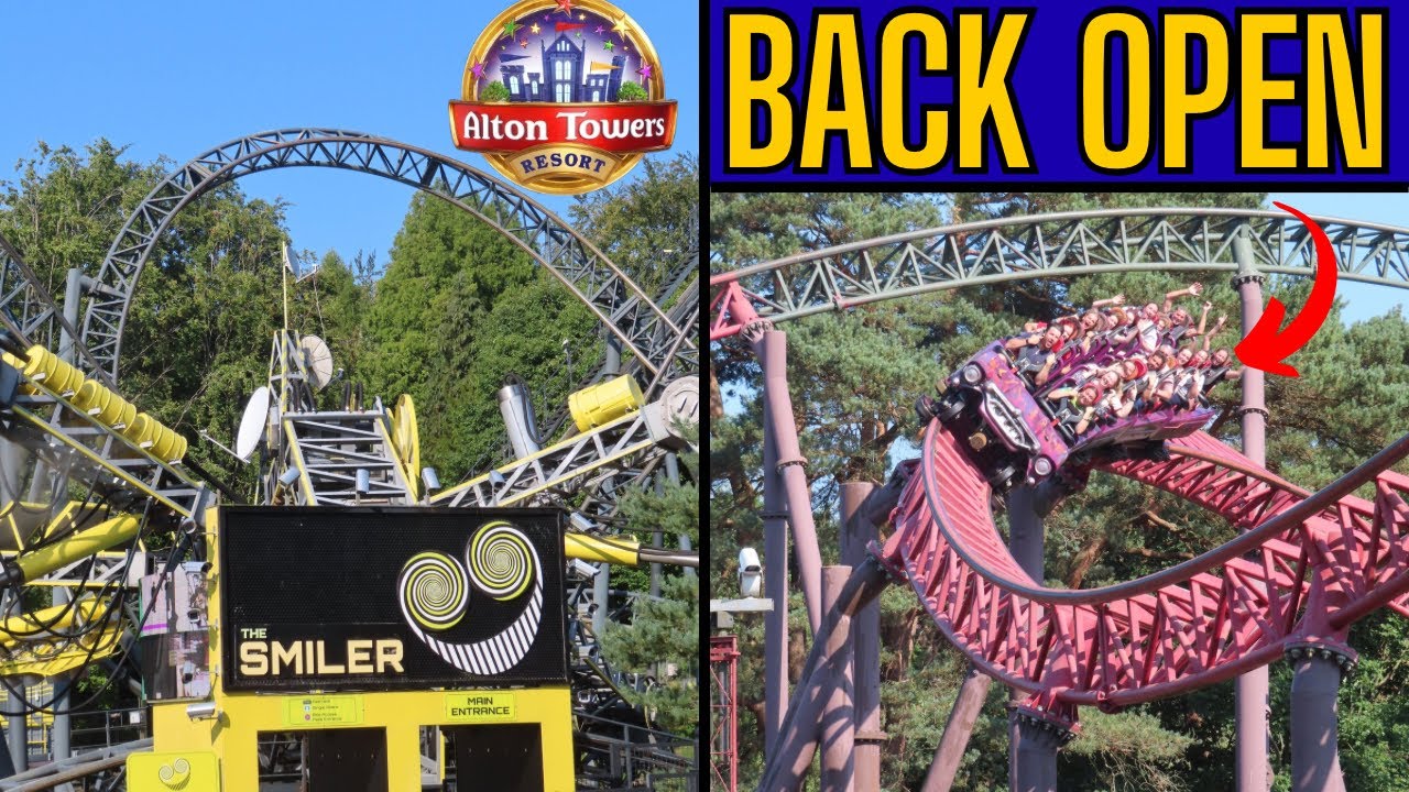 Alton Towers Vlog & Updates August 2025