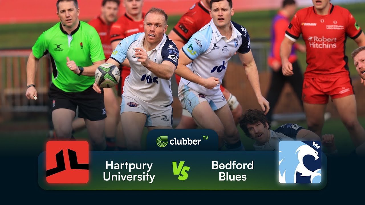 Hartpury are on FIRE🔥| Hartpury University VS Bedford Blues | 31/01/2026