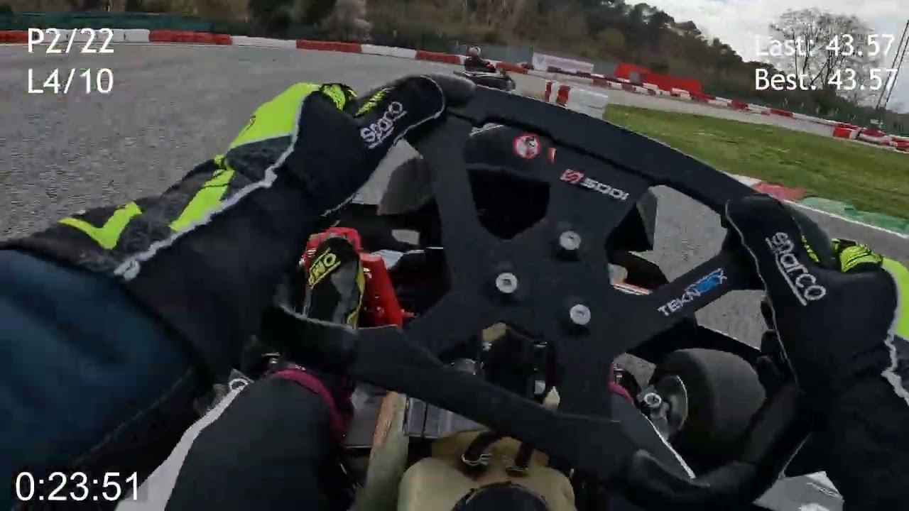 P3 | Grupo 6 - Race 2 | SKC GP2 2026 | Karting Cardedeu