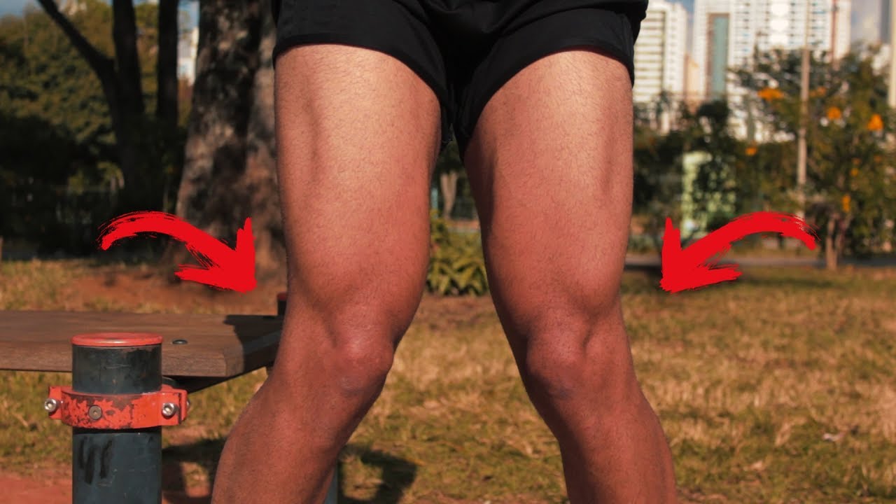 Como corrigir o Joelho VALGO / Joelho para DENTRO em CASA (3 Exercícios)