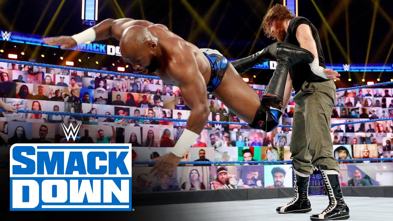 Apollo Crews vs. Sami Zayn: SmackDown, Jan 15, 2021