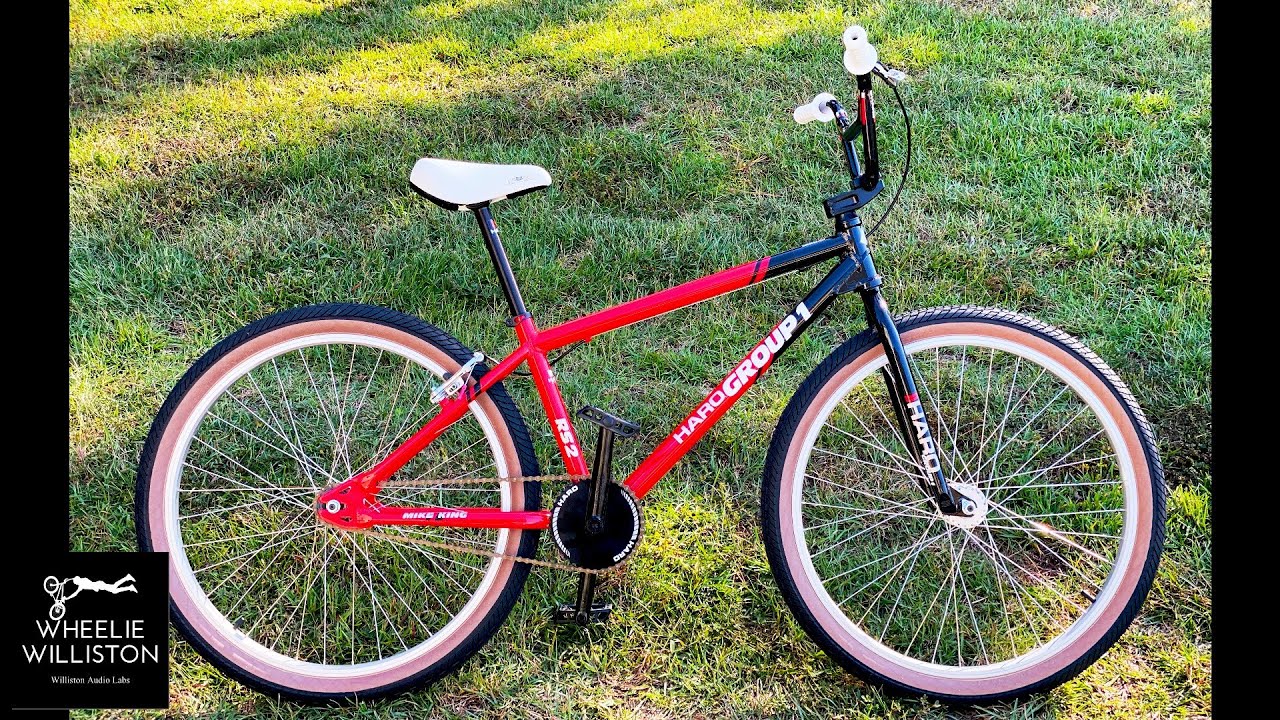 Retro Haro Remake? 2019 Haro Group 1 RS2 26in Big BMX [4K]