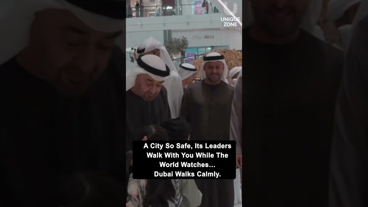 UAE 🇦🇪 Leaders at the mall 2nd March 2026