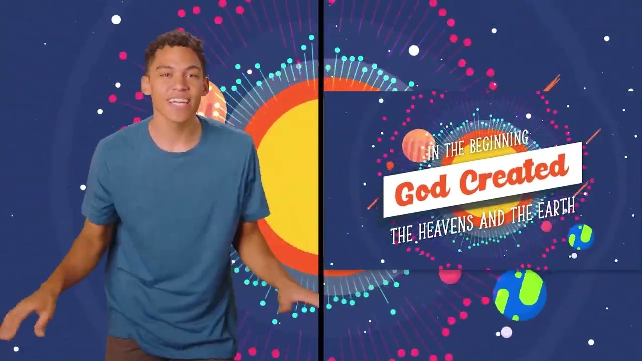 genesis 1 1 god created hand motions splitv2