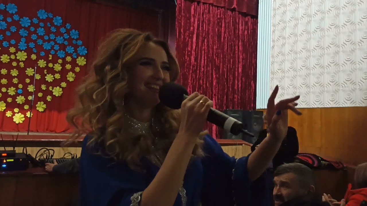 09.02.2025. Благодійний Концерт. Теофіполь. Ольга Монастирська- На Весні.