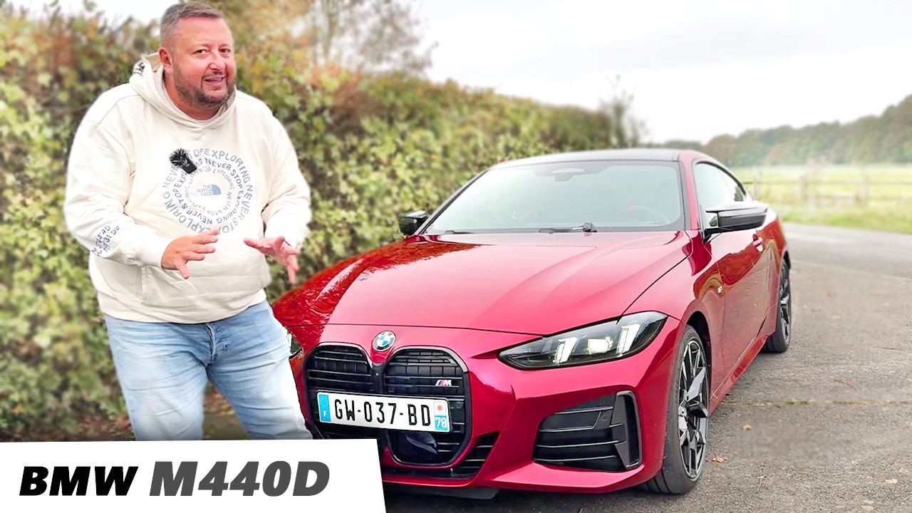 Des consos comme une citadine pour ce moteur 6 cylindres Diesel BMW M440d