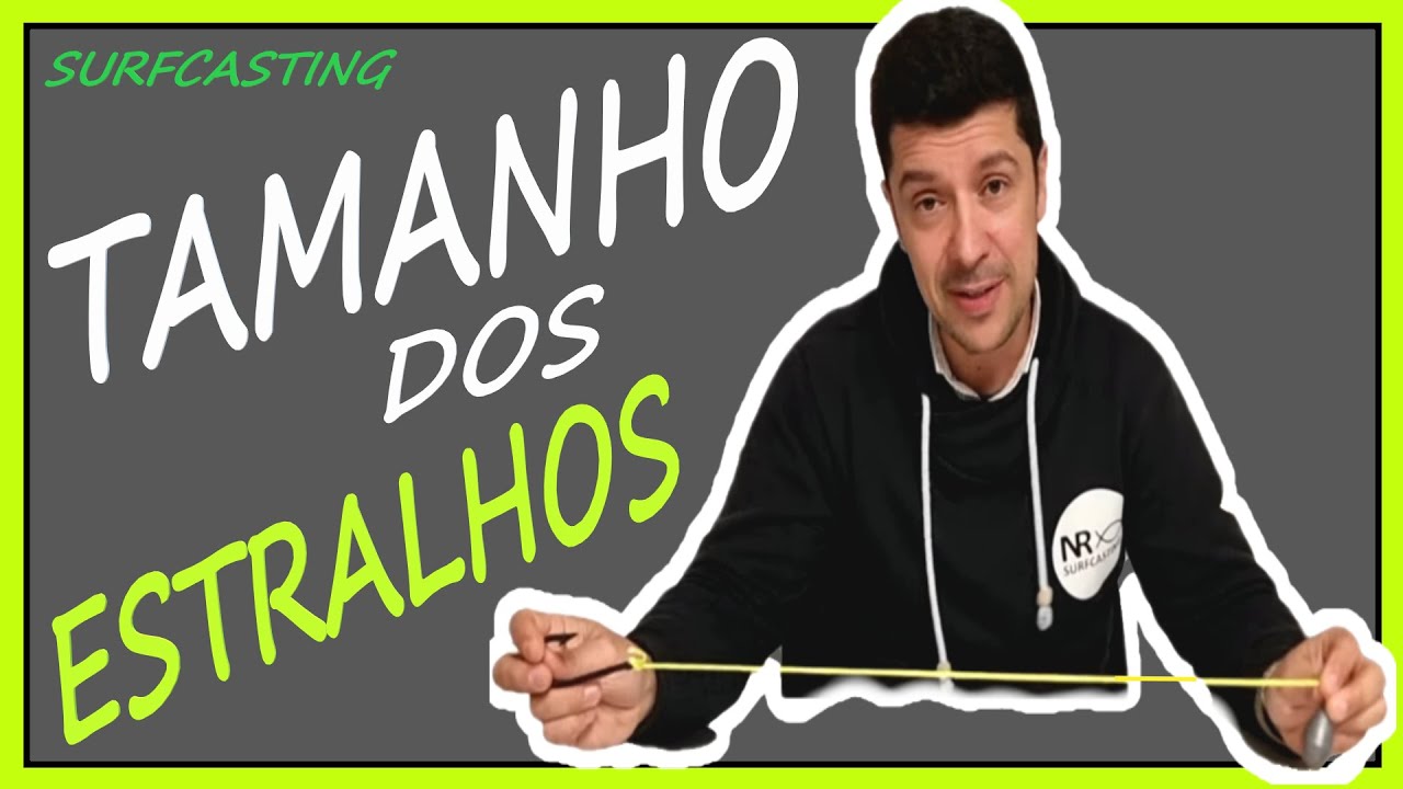Tamanho dos estralhos (Pernada) no Surfcasting- montagem de surfcasting