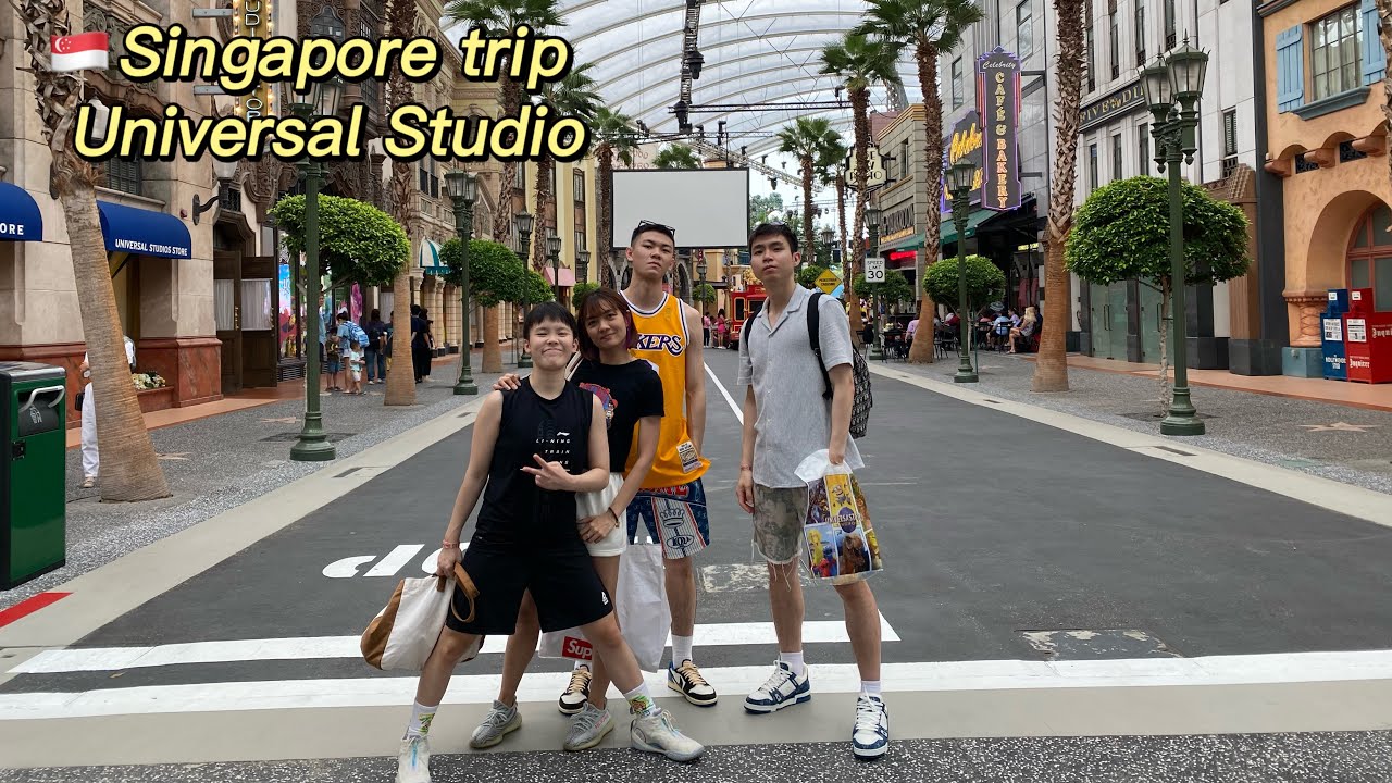 3D2N的新加坡之旅🇸🇬 云霄飞车坐到吐？