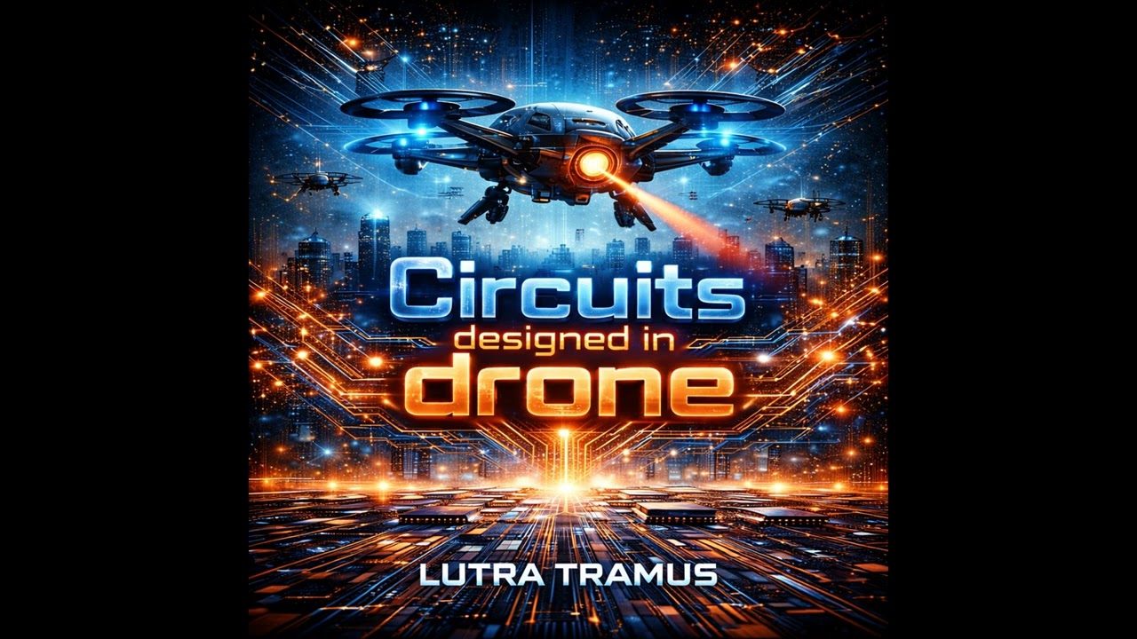 Circuits designed in drone