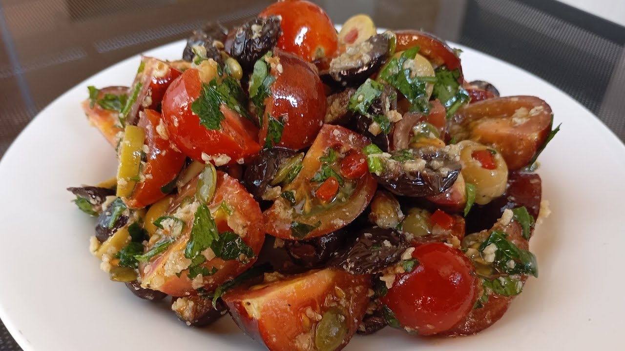 Безумно вкусный салат