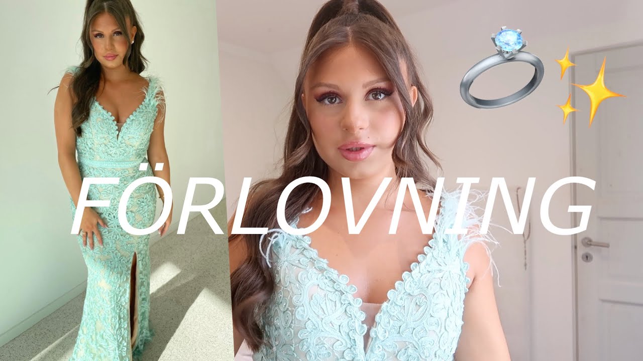 MIN KUSINS FÖRLOVNING 💍✨| ANNA ANTWAN
