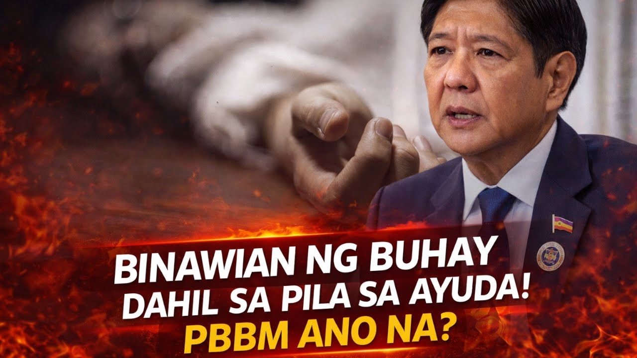 BINAWIAN NG BUHAY DAHIL SA PILA SA AYUDA! PBBM ANO NA?