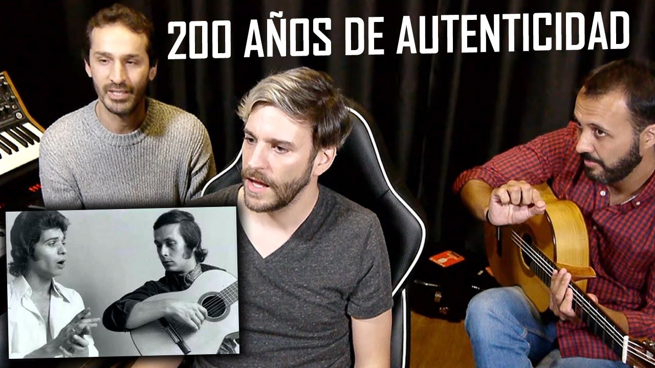 Escucho a Paco de Lucía y Camarón con dos expertos del Flamenco | ShaunTrack