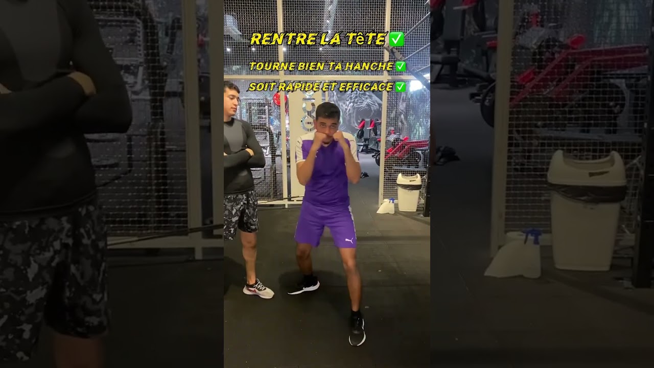 🔴[BOXE] METTRE UN BON CROCHET 🔴