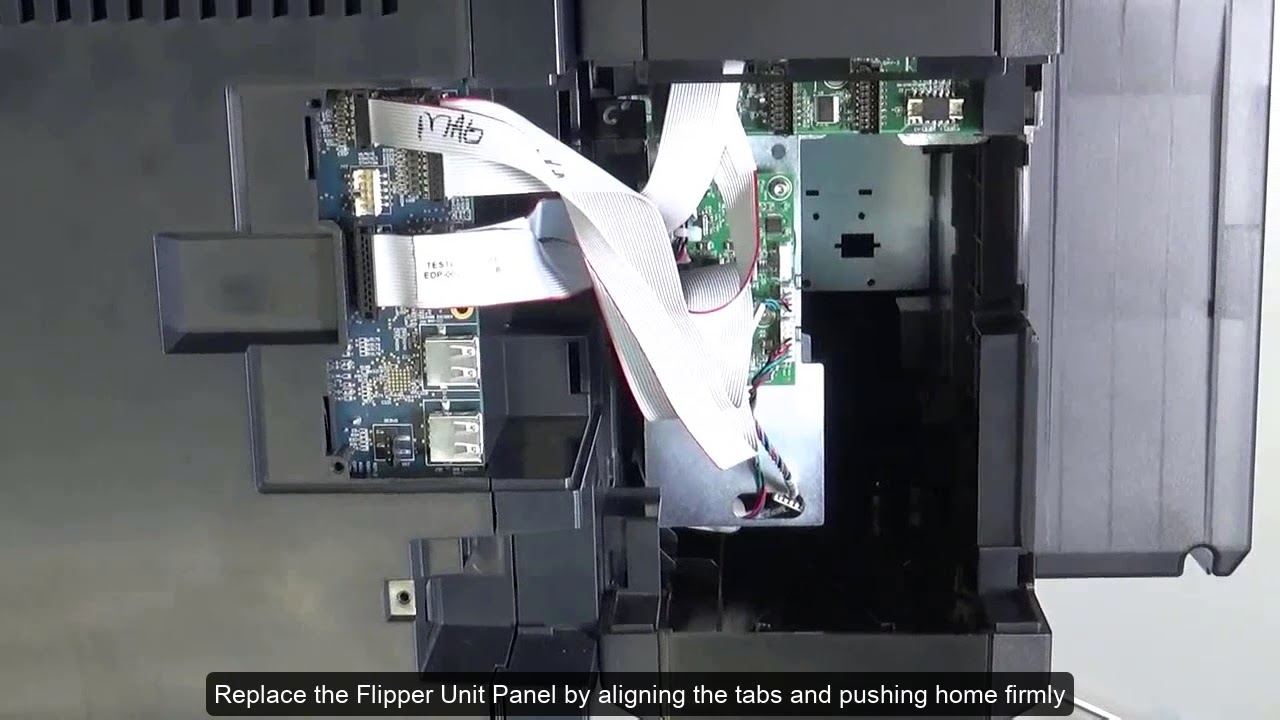 FARGO HDP6600 How to install an ISO Magnetic Encoder
